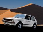 Volkswagen Golf GTi 3-Door 1976 года